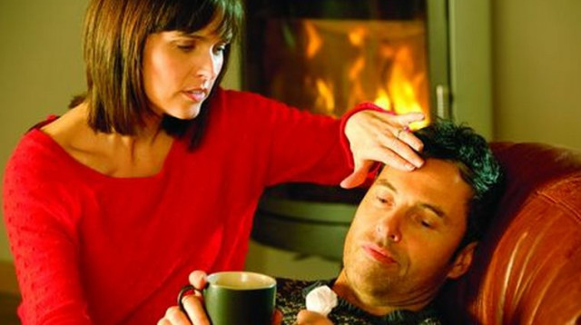 גבר חולה אילוסטרציה מחלה חולים (צילום: ingimage/ASAP)