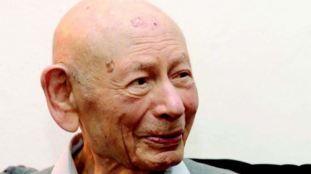 בנציון נתניהו (צילום: אביב אוחיון, לע"מ)