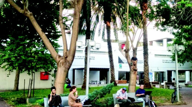 מעונות אוניברסיטת בר אילן (צילום: יח"צ)