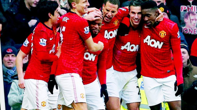 מנצ'סטר יונייטד  (צילום: רויטרס)