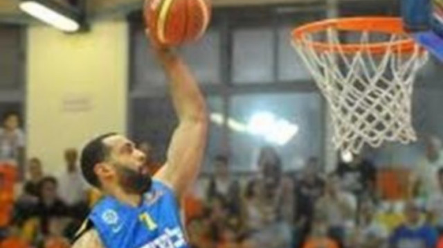 בריאן רנדל מכבי תל אביב (צילום: פלאש 90)