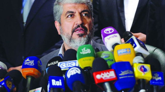 חאלד משעל (צילום: רויטרס)