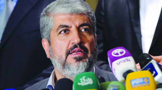 חאלד משעל (צילום: רויטרס)