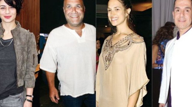 איציק כהן, מרינה מקסימיליאן, דביר בנדק ונינט טייב (צילום: שוקה כהן, רפי דלויה, ראובן שניידר)