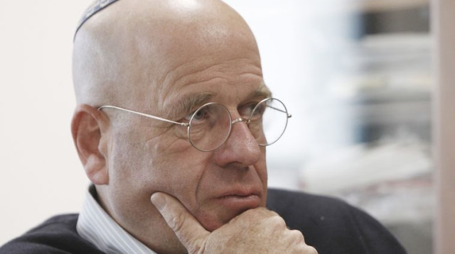 אברהם בורג (צילום: מרים אלסטר, פלאש 90)