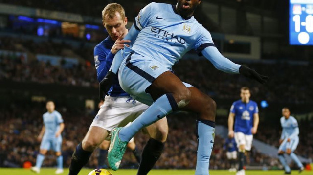 יאיא טורה, מנצ'סטר סיטי (צילום: רויטרס)