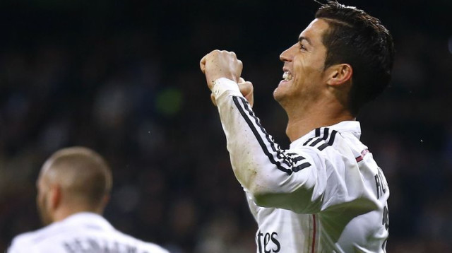 כריסטיאנו רונאלדו (צילום: רויטרס)