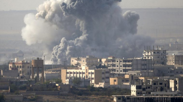 קובאני סוריה (צילום: רויטרס)