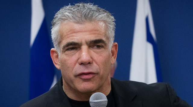 יאיר לפיד (צילום: פלאש 90)