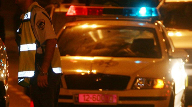 ניידת משטרה (צילום: אוראל כהן, פלאש 90)