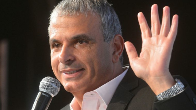 כחלון בוועידת גלובס לעסקים, היום (צילום: פלאש 90)