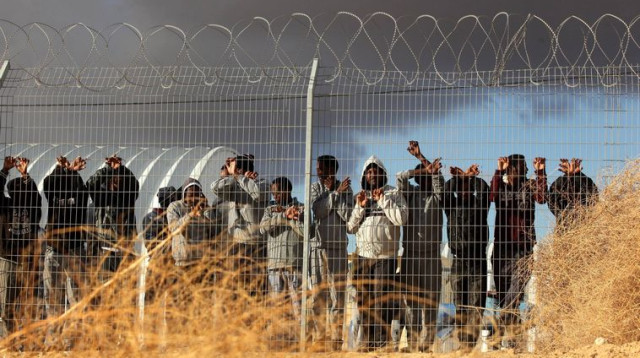 מתקן "חולות" בנגב (צילום: פלאש 90)