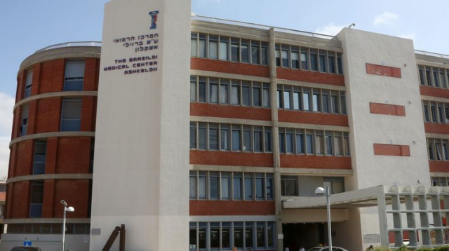 בית החולים ברזילי (צילום: מרק ישראל סלם)