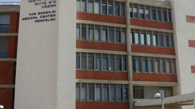 בית החולים ברזילי (צילום: מרק ישראל סלם)