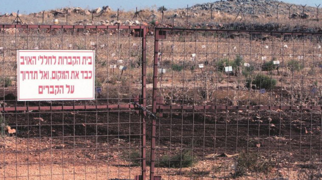 בית הקברות עמיעד (צילום: חמד אלמקת)