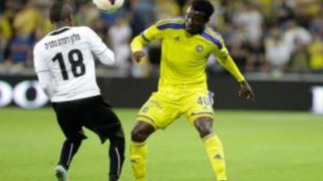 נוסא איגייבור מכבי תל אביב (צילום: ערן לוף)