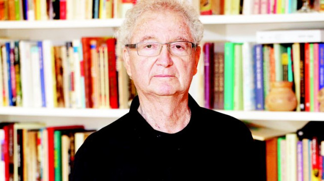 "לא היה פאתוס גדול, הייתה נאמנות למקום ואהבת המקום". צחור (צילום: רענן כהן)