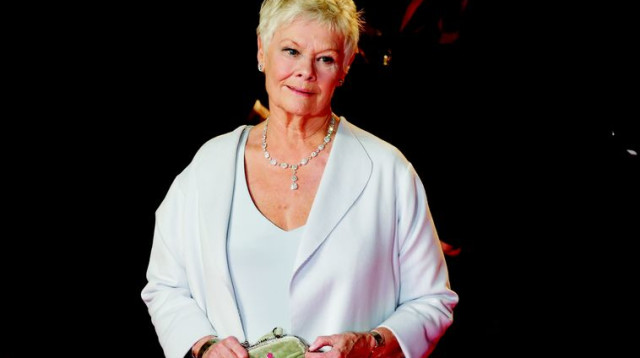 הוכתרה כשחקנית הגדולה ביותר בכל הזמנים. דנץ' (צילום: רויטרס)