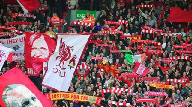 אוהדי ליברפול (צילום: רויטרס)