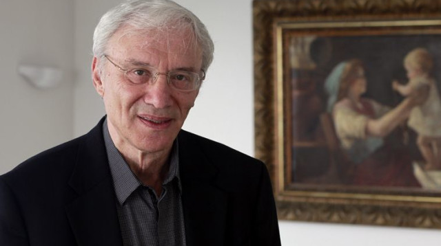 פרופ' קמיל פוקס (צילום: רענן כהן)