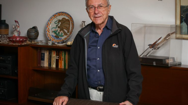 משה ארנס (צילום: רענן כהן)