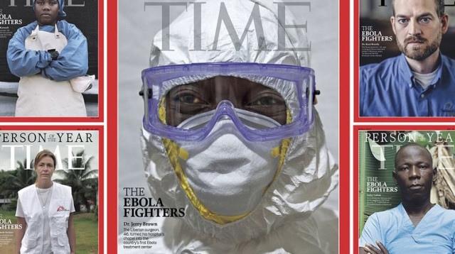 אנשי השנה של מגזין טיים  (צילום: רויטרס)