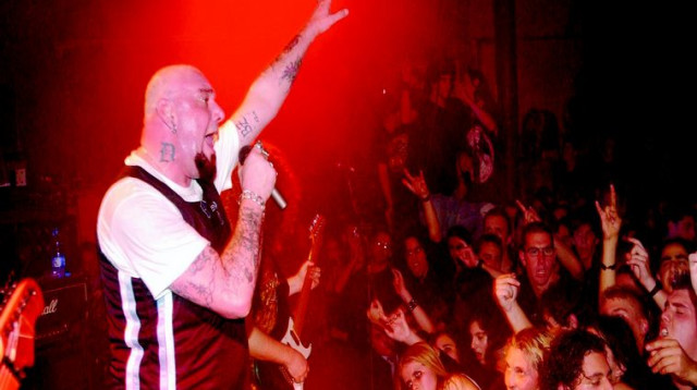 פול דיאנו בהופעה בישראל  (צילום: רענן כהן)