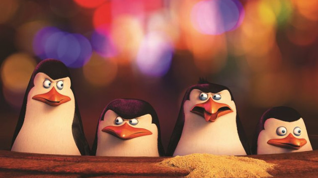 מתוך הסרט הפינגווינים ממדגסקר (צילום: יח"צ)