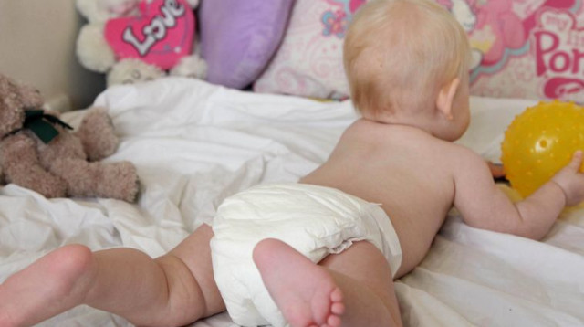 תינוק (צילום: פלאש 90)