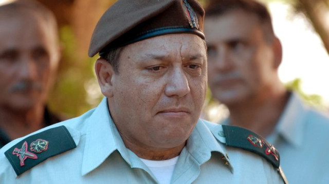 גדי איזנקוט (צילום: גילי יערי, פלאש 90)