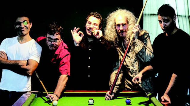 להקת "הדמעות" (צילום: יח"צ)