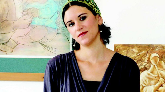 אמילי עמרוסי (צילום: יהונתן שאול)