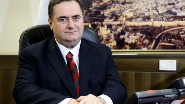 השר ישראל כץ (צילום: אלוני מור)