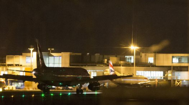 שדה התעופה הית'רו בלונדון (צילום: רויטרס)