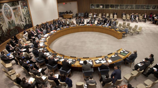 מועצת הביטחון של האו"ם (צילום: רויטרס)