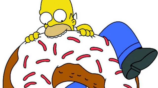 סופגניות (צילום: simpsonscrazy.com)