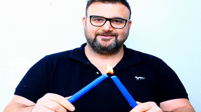 ירון ברלד ביום התרמה לאוטיסטים (צילום: שלומי מזרחי,פלאש 90)