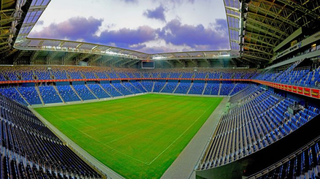 איצטדיון סמי עופר (צילום: צבי רוגר)