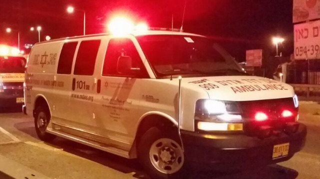 אמבולנס (צילום: מד"א)