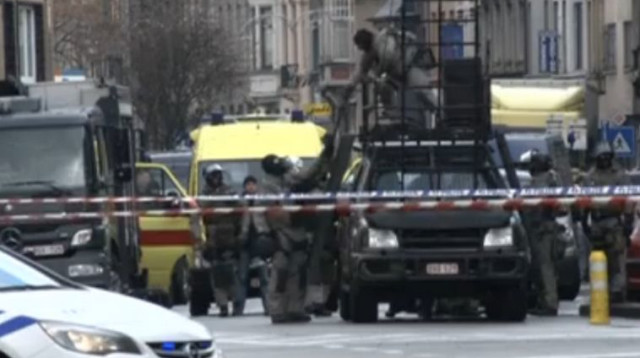 מקום החטיפה בבלגיה (צילום: צילום מסך מתוך רויטרס)