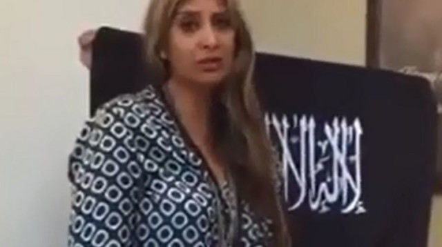 האם זה אחד הסרטונים שפרסם החוטף בסידני? (צילום: צילום מסך מסרטון של דאעש)