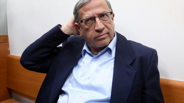 ישראל זינגר מובא להארכת מעצר (צילום: אלוני מור)