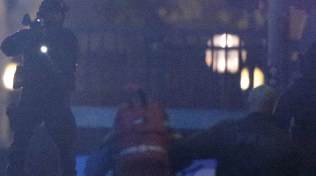 הנשמה של אחד מפצועי הפיגוע (צילום: רויטרס)