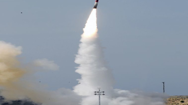 ניסוי חץ (צילום: רויטרס)