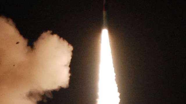 טיל החץ (צילום: רויטרס)