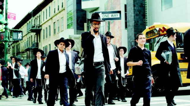 חב"ד חרדים (צילום: פלאש 90)