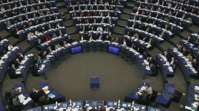 הפרלמנט האירופי (צילום: רויטרס)