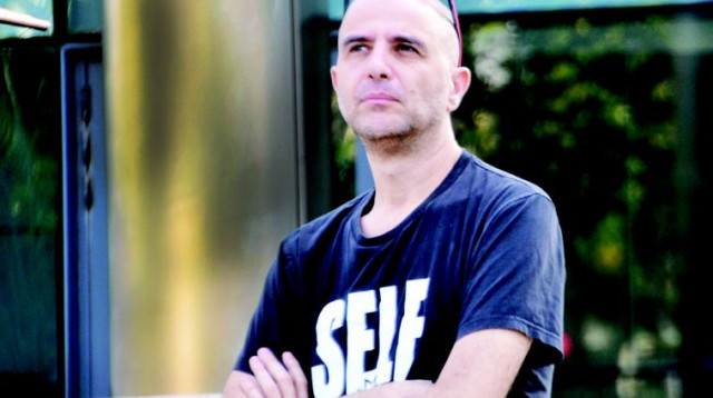 הפעיל החברתי ערן ורד  (צילום: תמר דרסלר)