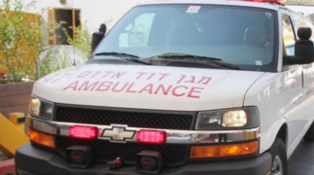 אילוסטרציה, מגן דוד אדום (צילום: פלאש 90)