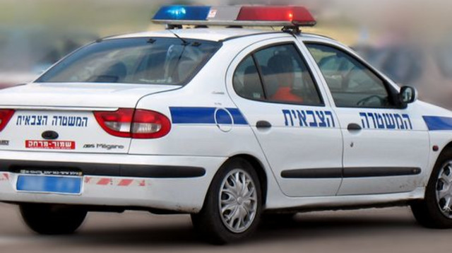 ניידת משטרה צבאית (צילום: ויקיפדיה)